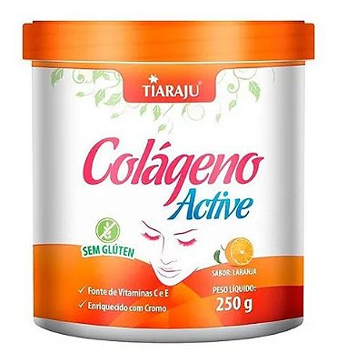 COLÁGENO ACTIVE 250G LARANJA