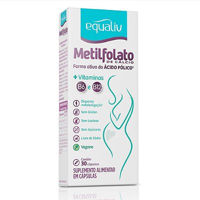 EQUALIV METILFOLATO X30 CAP