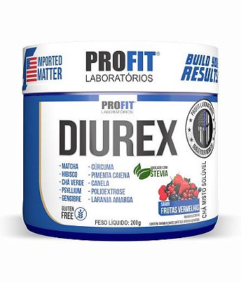 DIUREX PROFIT FRUTAS VERMELHAS 200G