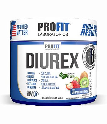 DIUREX PROFIT MORANGO COM KIWI 200G