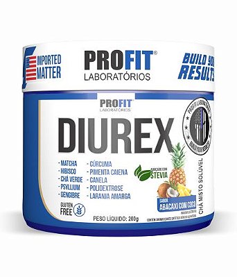DIUREX PROFIT ABACAXI COM COCO 200G