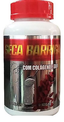 SECA BARRIGA 120 CAPS