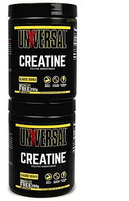 Creatina Universal 2x 200g (400g Total) Original