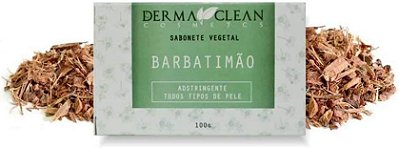 Sabonete Barbatimão 100g Derma Clean