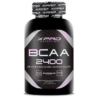 BCAA 2400 X-PRO 60 cápsulas