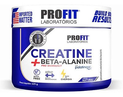 Creatina + Beta Alanina 225g Profit
