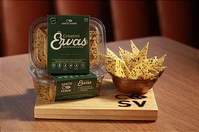 Crostinis Ervas Santo Verde 50g