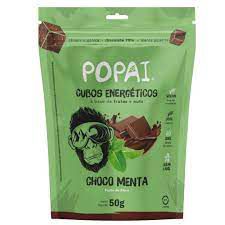 CHOCOMENTA - CUBOS ENERGETICOS ZERO ADIÇÃO DE AÇUCARES
