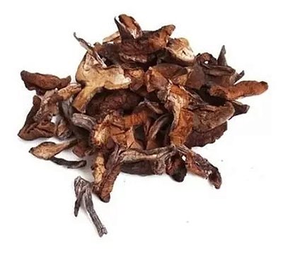 Cogumelo Funghi Seco Desidratado 500g