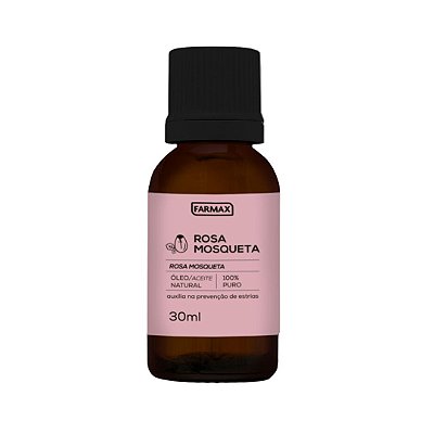 Óleo de Rosa Mosqueta Puro Farmax 30ml