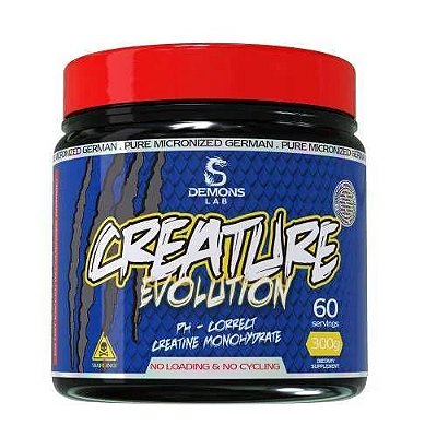 Creatina - Creature 300g Evolution - Demons Lab