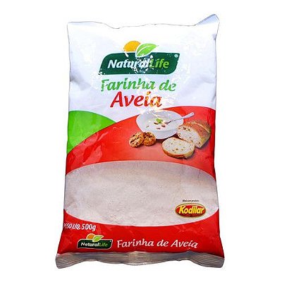 Farinha de Aveia 500g - Kodilar