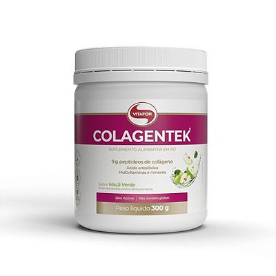 COLAGENTEK LIMÃO 300G VITAFOR