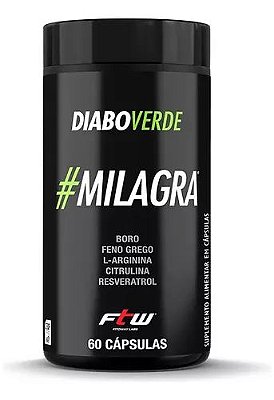 DIABO VERDE #MILAGRA - 60 CÁPSULAS
