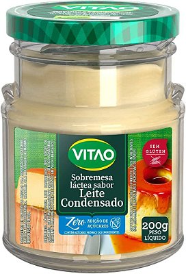 SOBREMESA SABOR LEITE CONDENSADO VITAO