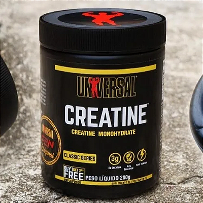 Creatina Universal 1 Pote 200G