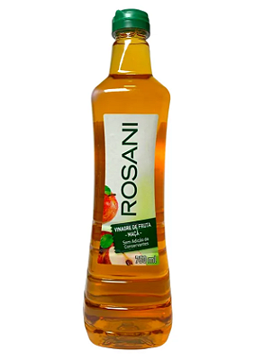 VINAGRE DE MAÇÃ ROSANI 750ML