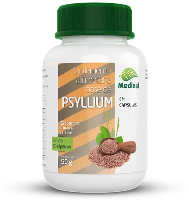PSYLLIUM 60 CAPS