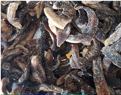 JENIPAPO EM TIRAS CRISTALIZADO 100G