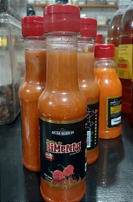MOLHO DE PIMENTA  DUAS SERRAS  EXTRA FORTE 150ML