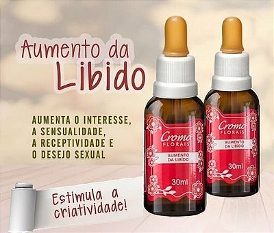 CROMO FLORAIS AUMENTO DE LIBIDO