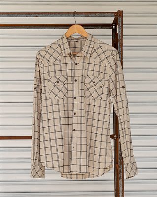 CAMISA SQUARE STRIPES