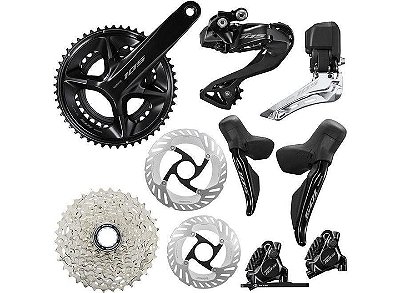 GRUPO KIT SHIMANO Di2 105-r7170 12v GROUPSET
