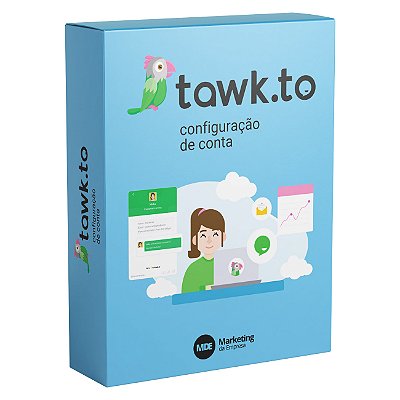 Configuração de conta no Tawk.to