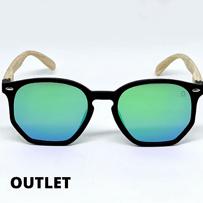 ÓCULOS IPANEMA WOOD CAMALEÃO ESPELHADO - OUTLET (Pequenas Avarias)