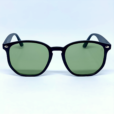 ÓCULOS DE SOL IPANEMA 2.0  - PRETO FOSCO COM VERDE