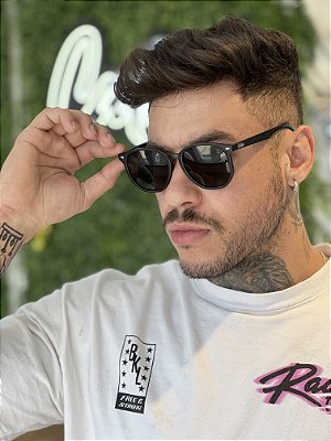 ÓCULOS DE SOL IPANEMA 2.0 - PRETO FOSCO