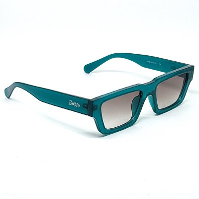 ÓCULOS DE SOL VINTAGE - VERDE C/ PRETO DEGRADÊ