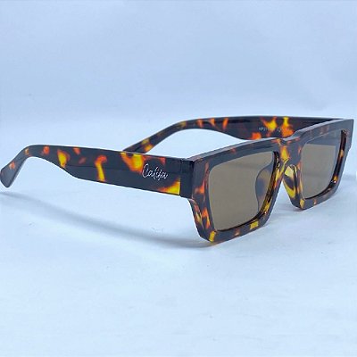 ÓCULOS DE SOL VINTAGE - TARTARUGA C/MARROM
