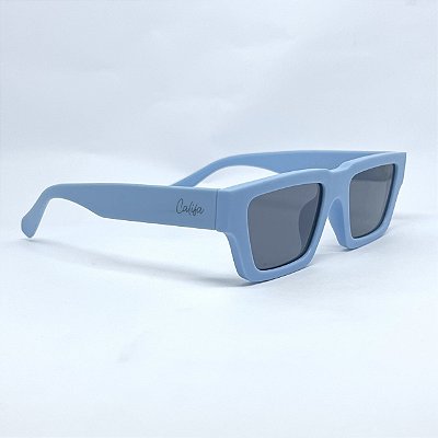 ÓCULOS DE SOL VINTAGE - AZUL FOSCO