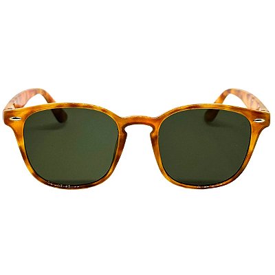 ÓCULOS DE SOL SUMMER - ANIMAL PRINT C/ VERDE