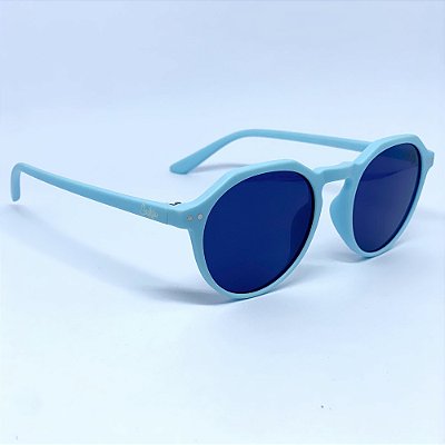 ÓCULOS DE SOL VEGAS - AZUL FOSCO C/ PRETO