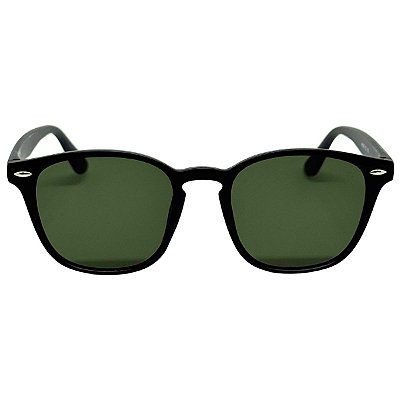 ÓCULOS DE SOL SUMMER - PRETO FOSCO C/ VERDE