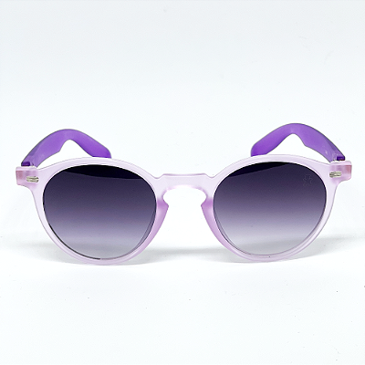 ÓCULOS DE SOL LUX - ROXO C/ PRETO DEGRADÊ