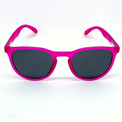 ÓCULOS DE SOL FIESTA POLARIZADO - ROSA C/ PRETO