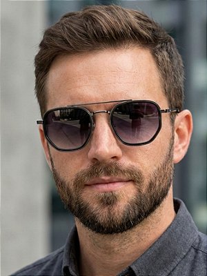 ÓCULOS DE SOL ARIZONA - GRAFITE DEGRADÊ