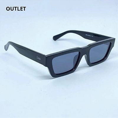 ÓCULOS VINTAGE PRETO OUTLET (Pequenas Avarias)