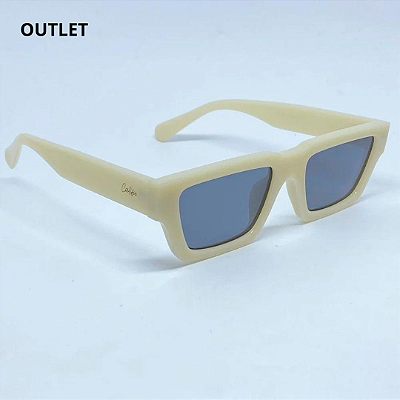 ÓCULOS VINTAGE CREME OUTLET (Pequenas Avarias)