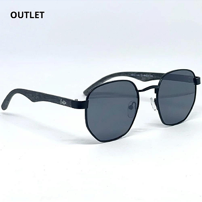OUTLET - ÓCULOS HAWAI PRETO (Pequenas Avarias)