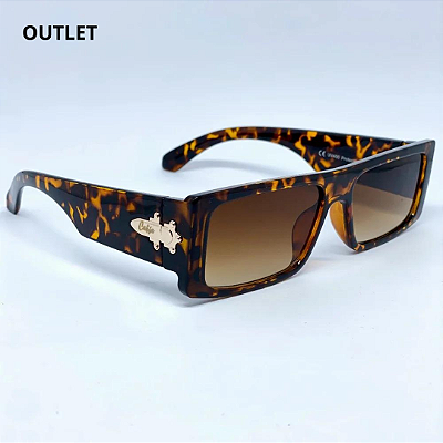 ÓCULOS ATENAS ANIMAL PRINT OUTLET (Pequenas Avarias)