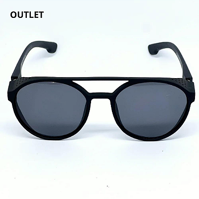 ÓCULOS TOKYO PRETO FOSCO OUTLET (Pequenas Avarias)