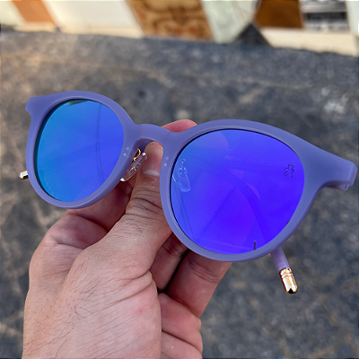 ÓCULOS DE SOL JOY - ROXO ESPELHADO