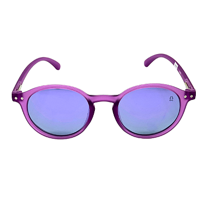 ÓCULOS DE SOL VIBES - ROXO COM ROXO