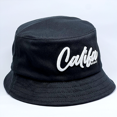 CHAPÉU BUCKET CALIFA - PRETO