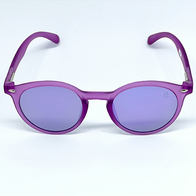 ÓCULOS DE SOL FIRE - ROXO ESPELHADO