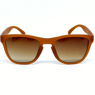 ÓCULOS DE SOL ESPORTIVO POLARIZADO ZOOM  - CARAMELO